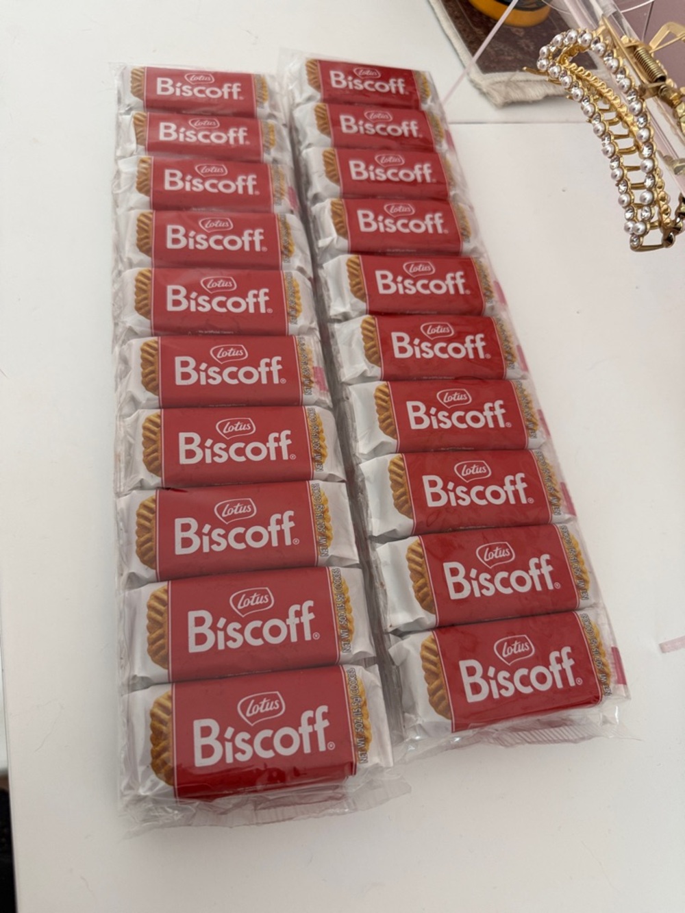 Lotus Biscoff Individually Wrapped Cookies - 
40pc individually wrap